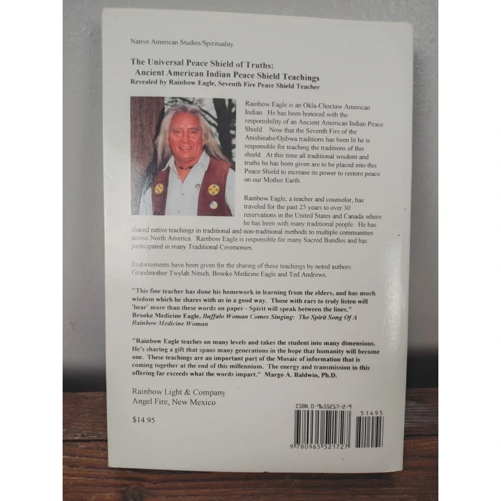 The Universal Peace Shield of Truths: Ancient American Indian Peace Shield Teach